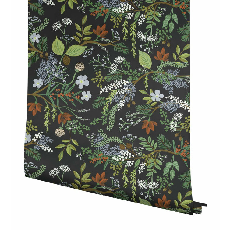 Rifle Paper Co. Juniper Forest Peel And Stick Wallpaper & Reviews